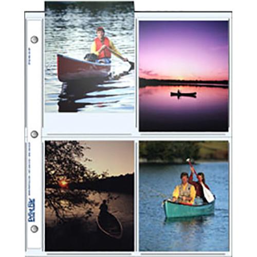 Print File 45-8P Archival Storage Page for 4x5" Prints