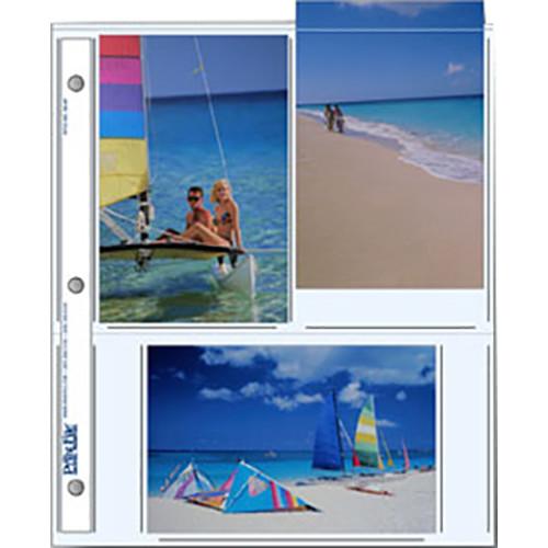 Print File 46-6P Archival Storage Page for 6 Prints