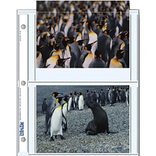 Print File 57-4P Archival Storage Page for 4 Prints