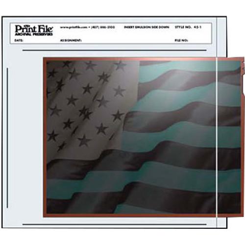 Print File Negative Pocket