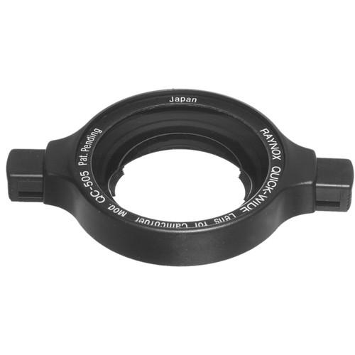 Raynox QC-505 27-37mm, 0.5x Wide Angle Converter Snap-On Lens