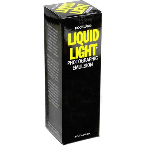 Rockland Liquid Light Photo Emulsion -