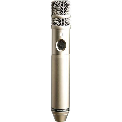 Rode NT3 3 4" Cardioid Condenser Microphone