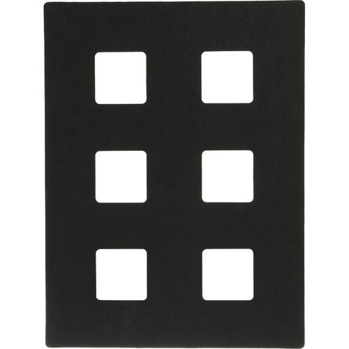 Savage Pre-Vu Mount - 8.5 x 11" - Holds Six 35mm Slides