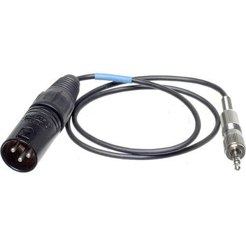Sennheiser CL-500 Balanced Cable for Use with Sennheiser EK500 Receiver 1 8"-Male Mini Jack to XLR-Male Connector