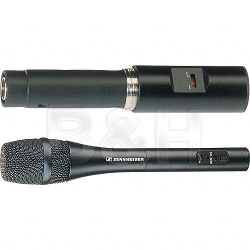 Sennheiser ME65 K6P - Super-Cardioid Handheld Condenser Microphone Capsule with K6P Power Supply