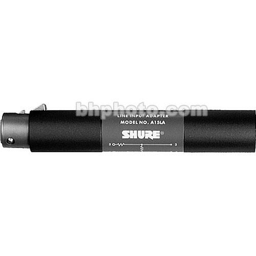 Shure A15LA - Line Adapter