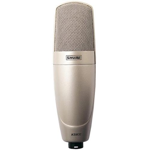 Shure KSM32 SL Studio Condenser Microphone