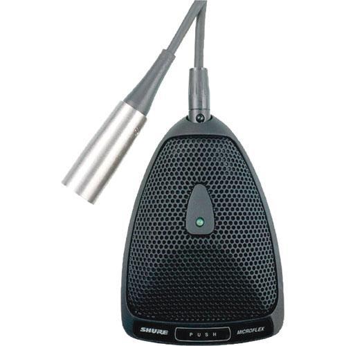 Shure MX393 S Microflex Supercardioid Boundary Microphone