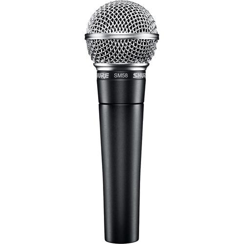 Shure SM58-CN Vocal Microphone with Cable