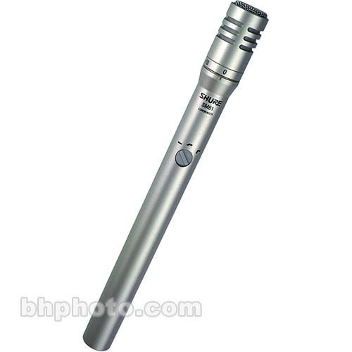 Shure SM81-LC Cardioid Condenser Mic