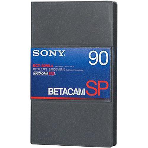 Sony BCT-90MLA 90 Minute Betacam SP Video Cassette