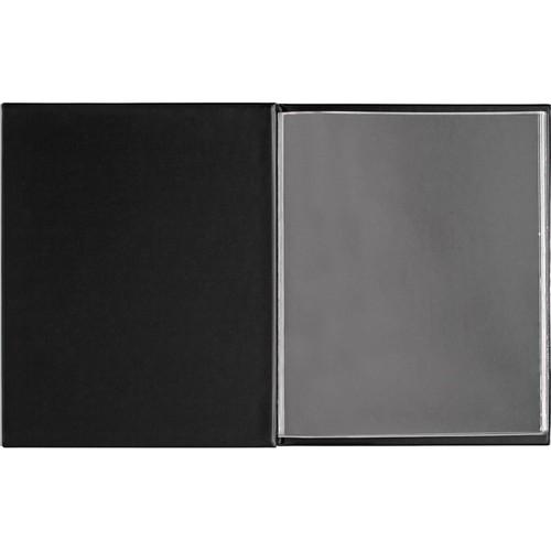 Start by Prat Presentation Press Book - 8.5 x 11" - Black