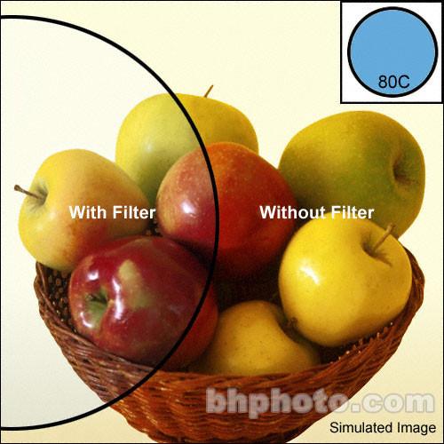 Tiffen 3 x 3" 80C Color Conversion Filter