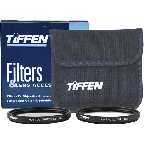 Tiffen 30mm Video Twin Pack 0.6 and Soft Pouch, Tiffen, 30mm, Video, Twin, Pack, 0.6, Soft, Pouch