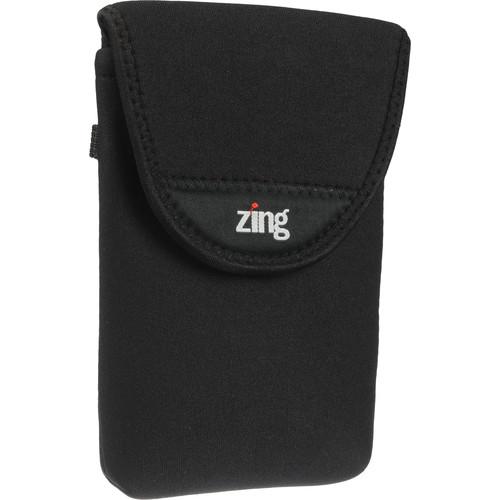 Zing Designs LPEBK1 Large Camera Electronics Belt Bag
