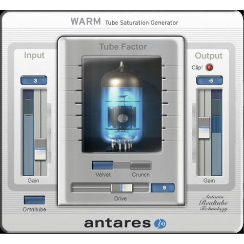 Antares Audio Technologies WARM - Tube Saturation Generator