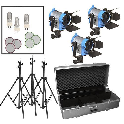 ARRI Fresnel 150 Three-Light Kit