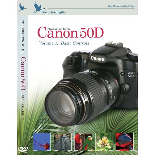 Blue Crane Digital Training DVD: Introduction to the Canon 50D