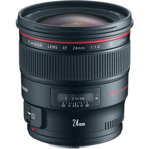 Canon EF 24mm f 1.4L II USM Lens