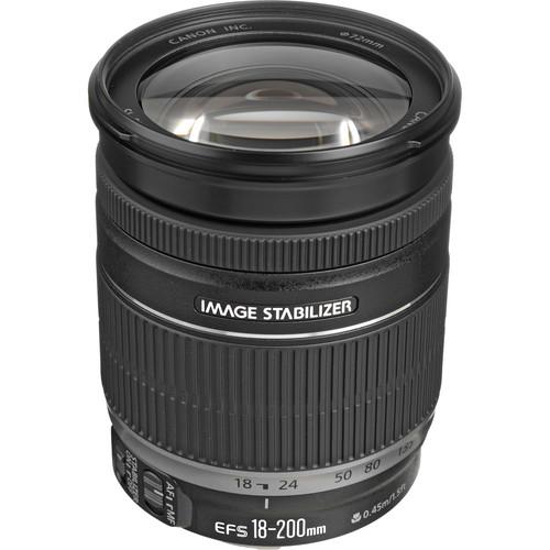 Canon EF-S 18-200mm f 3.5-5.6 IS Lens