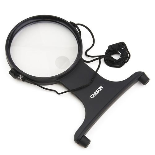 Carson HF-25 2x 3.5x MagniFree Magnifier