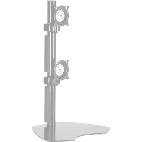 Chief KTP230S Dual Vertical Monitor Table Stand