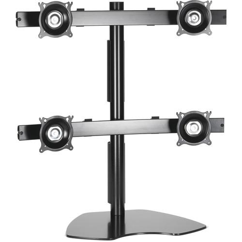 Chief KTP440B Quad Monitor Table Stand