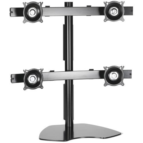 Chief KTP440S Quad Monitor Table Stand