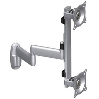 Chief KWD-230S Dual Vertical Monitor Swing Arm Wall Mount