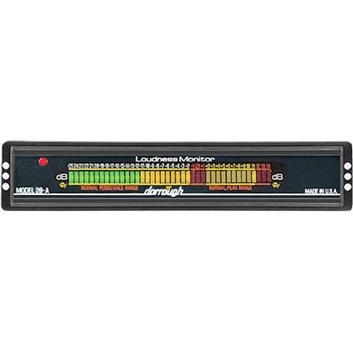 Dorrough 20-A Analog Loudness Meter