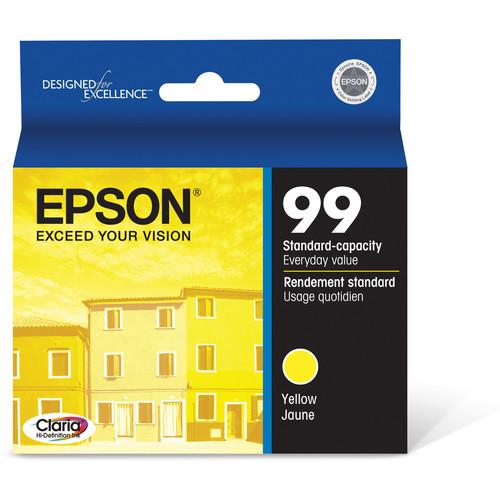 Epson 99 Yellow Ink Cartridge