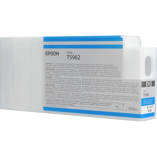 Epson T596200 Cyan UltraChrome HDR Ink Cartridge
