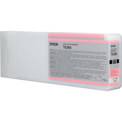 Epson T636600 Vivid Light Magenta UltraChrome HDR Ink Cartridge