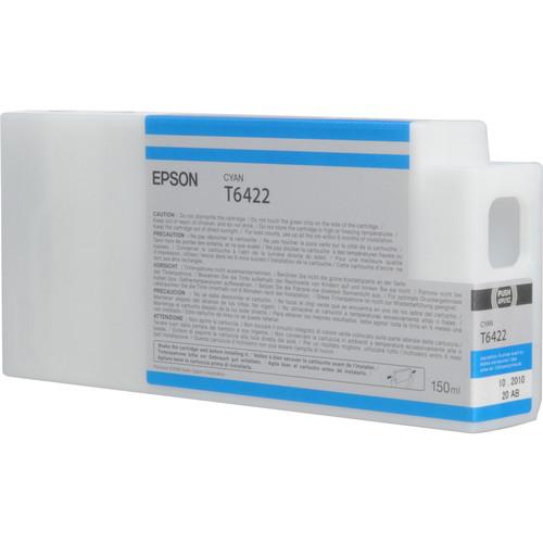 Epson T642200 Cyan UltraChrome HDR Ink Cartridge
