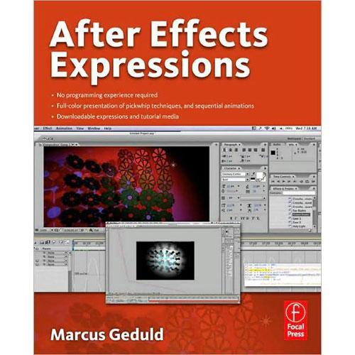 Focal Press Book: After Effects Expressions by Marcus Geduld