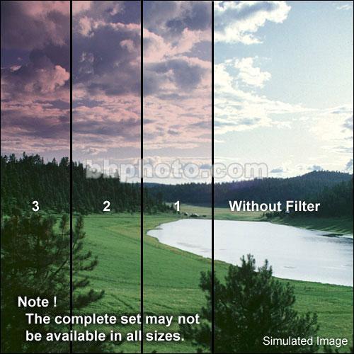 Formatt Hitech 5.65 x 5.65" Color Graduated Cranberry 3 Filter