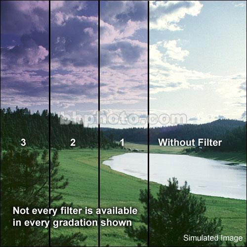 Formatt Hitech 5.65 x 5.65" Color Graduated Grape 3 Filter