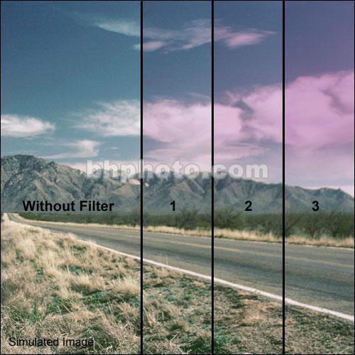 Formatt Hitech 5 x 5" Color Graduated Plum 1 Filter