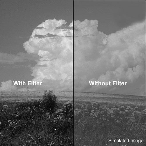 Formatt Hitech 62mm Yellow 15 Glass Filter for Black and White Film