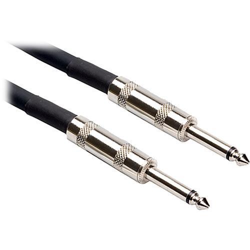 Hosa Technology SKJ-600 Series 1 4" TS Male to 1 4" TS Male Speaker Cable - 20