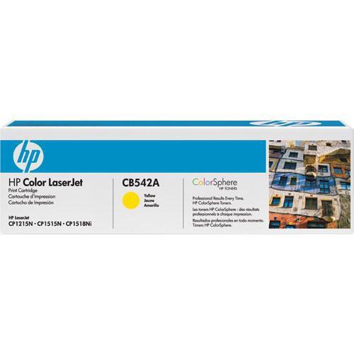 HP 125A CB542A Toner Cartridge