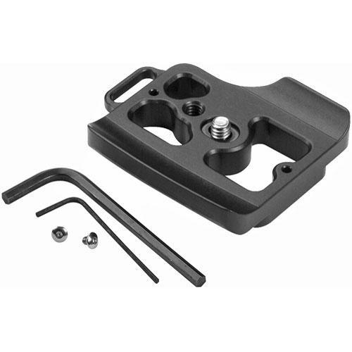 Kirk PZ-123 Arca-Type Quick Release Plate for Nikon D700 Camera with MB-D10 Grip