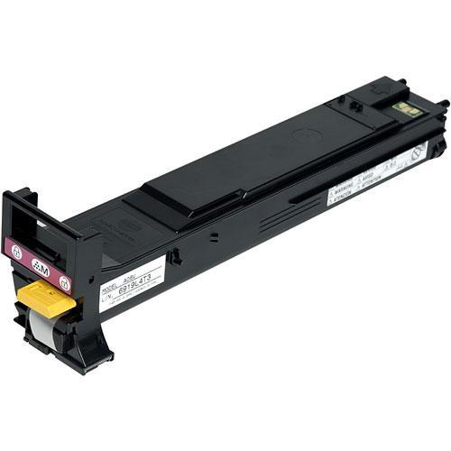 Konica A06V333 High-Capacity Magenta Toner Cartridge for magicolor 5500, 5570, 5650 & 5670 Series Printers