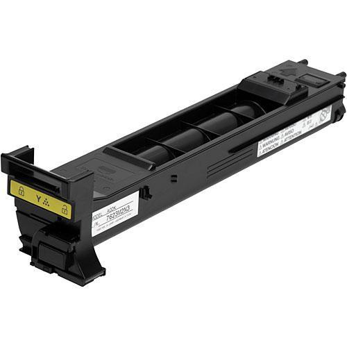 Konica A0DK232 Yellow Toner High-Capacity Cartridge for MC4650 Series Printers