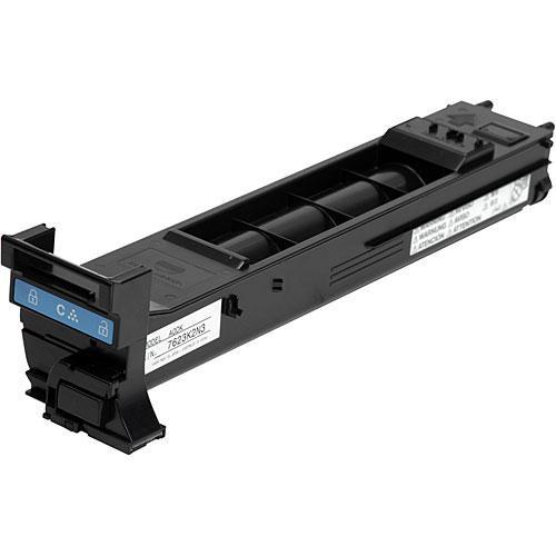 Konica A0DK432 Cyan Toner High-Capacity Cartridge for MC4650 Series Printers