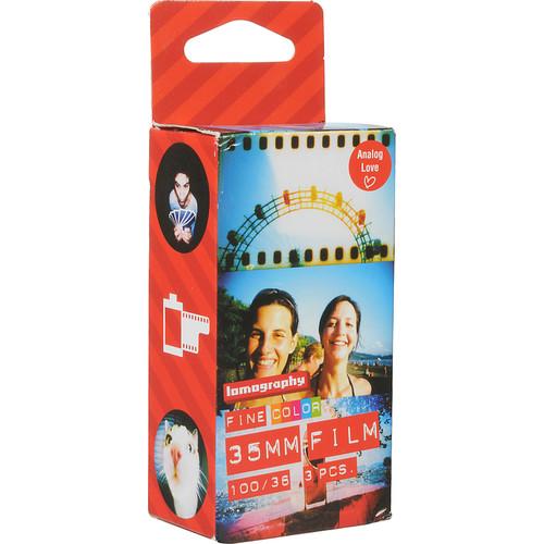 Lomography 100 Color Negative Film