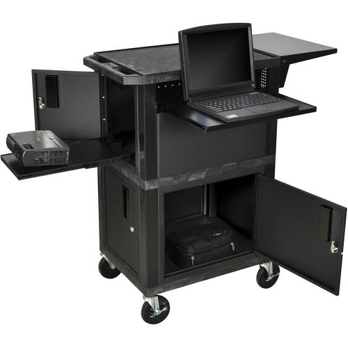 Luxor WTPSCE Ultimate Video Presentation Station with 2 Cabinets