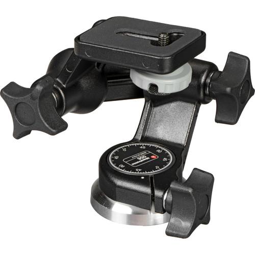 Manfrotto 056 3-Way, Pan-and-Tilt Head with 1 4"-20 Mount