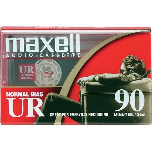 Maxell Normal Bias UR 90-Minute Audio
